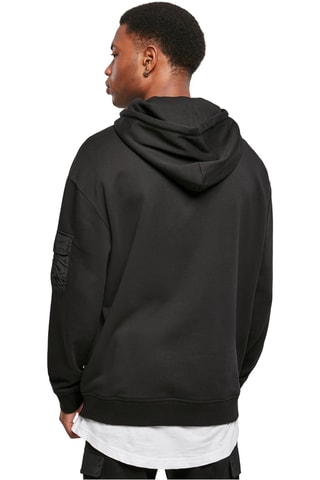 Sweater met Capuchon - Zwart