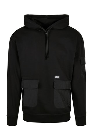 Sweater met Capuchon - Zwart
