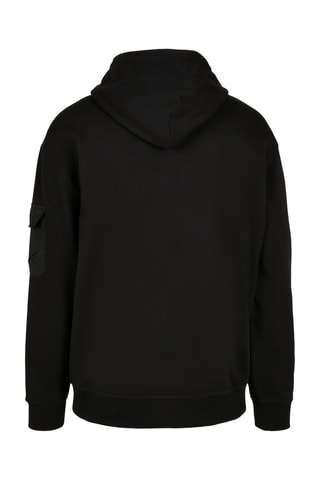 Sweater met Capuchon - Zwart