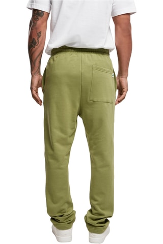 Biologisch Katoenen Joggingbroek - Olijfgroen