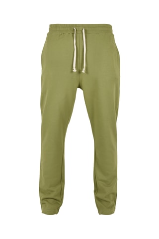 Biologisch Katoenen Joggingbroek - Olijfgroen