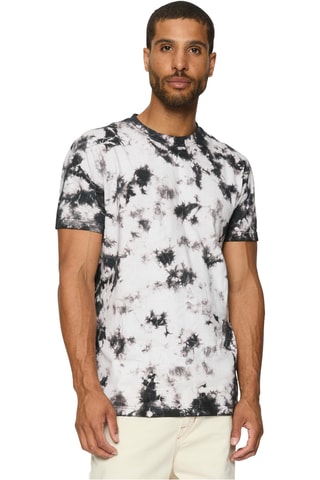 T-shirt Tie and Dye - Wit