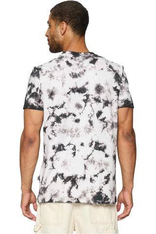 T-shirt Tie and Dye - Wit