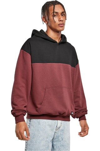 Sweater met Capuchon - Bordeauxrood