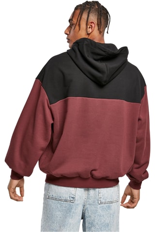 Sweater met Capuchon - Bordeauxrood