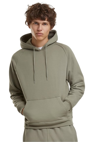 Sweater met Capuchon - Kaki