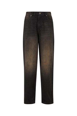 Rechte Jeans - Zwart