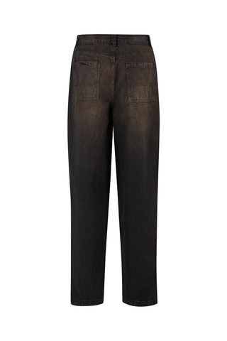 Rechte Jeans - Zwart