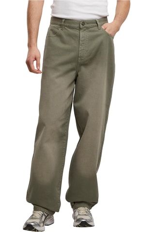 Rechte Broek - Kaki