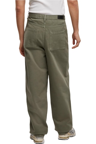 Rechte Broek - Kaki