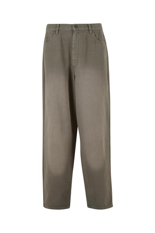 Rechte Broek - Kaki