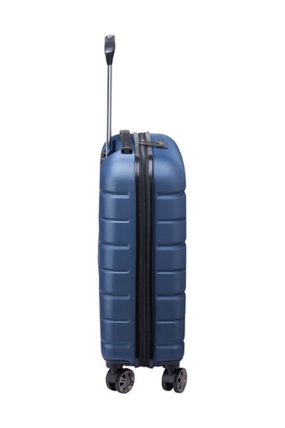 Handbagagetrolley Slim Air Armour - 55 cm - Blauw en groen