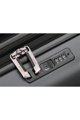 Handbagagetrolley (S) Air Armour - 55 cm - Zwart