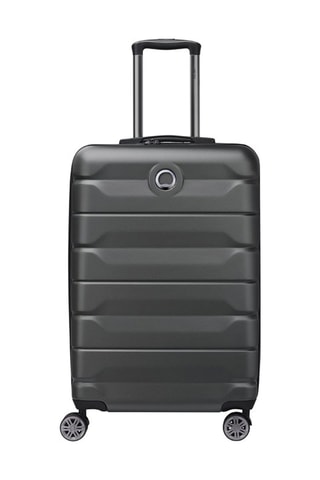 Uitschuifbare Weekendtrolley Air Armour (M) - 68 cm - Zwart