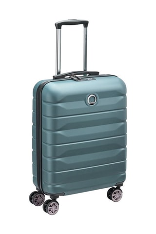Handbagagetrolley Air Armour (S) - 55 cm - Zwart en groen