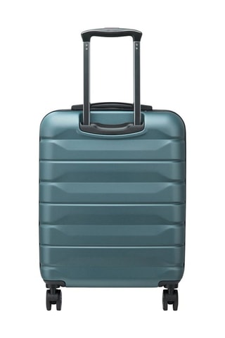 Handbagagetrolley Air Armour (S) - 55 cm - Zwart en groen