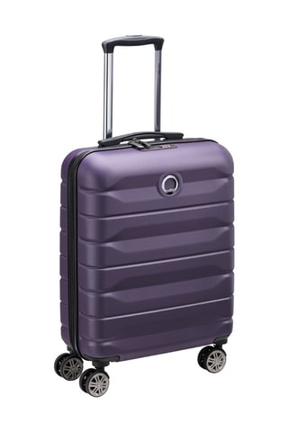 Handbagagetrolley (S) Air Armour - 55 cm - Paars