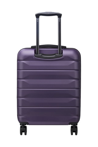 Handbagagetrolley (S) Air Armour - 55 cm - Paars