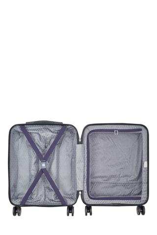 Handbagagetrolley (S) Air Armour - 55 cm - Paars