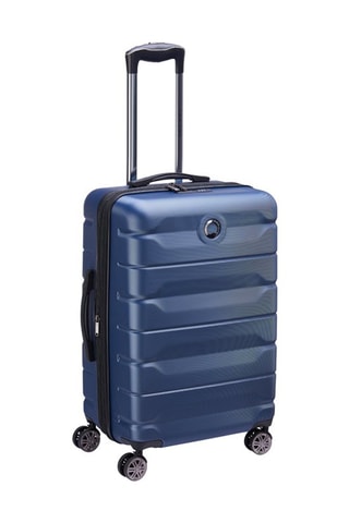 Uitschuifbare Weekendtrolley Air Armour (M) - 44 cm - Blauw