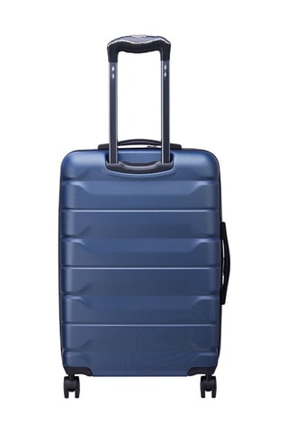 Uitschuifbare Weekendtrolley Air Armour (M) - 44 cm - Blauw