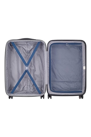 Uitschuifbare Weekendtrolley Air Armour (M) - 44 cm - Blauw