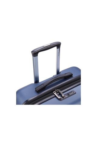 Uitschuifbare Weekendtrolley Air Armour (M) - 44 cm - Blauw