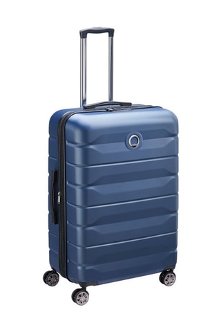Uitschuifbare Grote Trolley Air Armour (L) - 77 cm - Blauw en groen