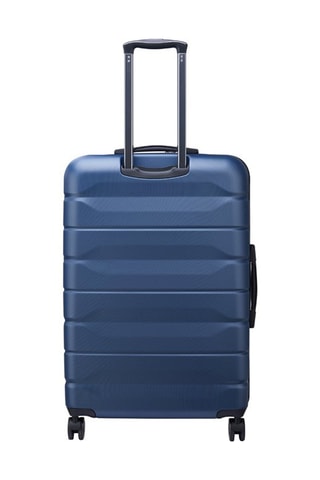 Uitschuifbare Grote Trolley Air Armour (L) - 77 cm - Blauw en groen