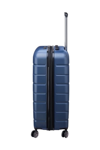Uitschuifbare Grote Trolley Air Armour (L) - 77 cm - Blauw en groen
