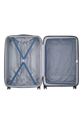 Uitschuifbare Grote Trolley Air Armour (L) - 77 cm - Blauw en groen