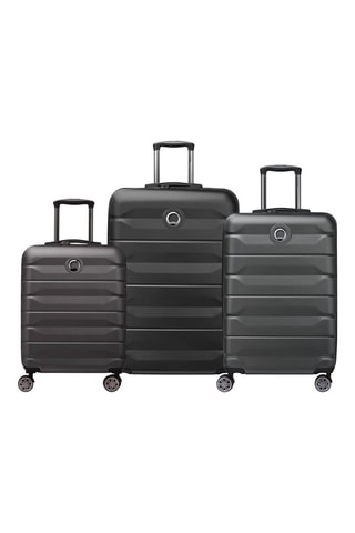 Set van 3 Trolleys Air Armour (S/M/L) - 55 / 68 / 77 cm - Zwart