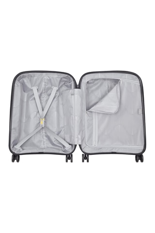 Handbagagetrolley Slim Belmont Plus (S) - 55 cm - Zwart