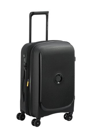 Uitschuifbare Handbagagetrolley Belmont Plus (S) - 55 cm - Zwart