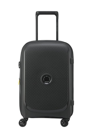 Uitschuifbare Handbagagetrolley Belmont Plus (S) - 55 cm - Zwart