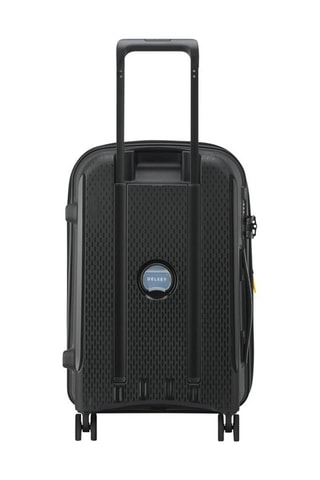 Uitschuifbare Handbagagetrolley Belmont Plus (S) - 55 cm - Zwart
