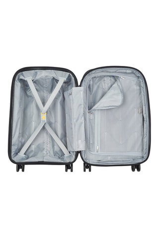 Uitschuifbare Handbagagetrolley Belmont Plus (S) - 55 cm - Zwart