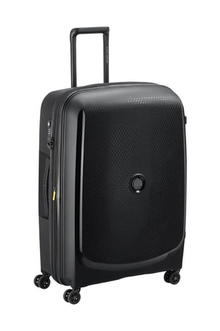 Uitschuifbare Grote Trolley Belmont Plus (L) - 76 cm - Zwart