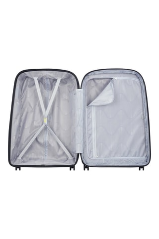 Uitschuifbare Grote Trolley Belmont Plus (L) - 76 cm - Zwart