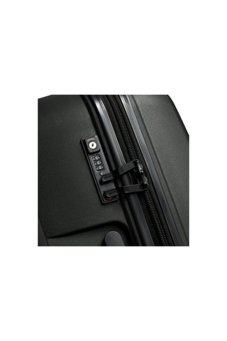 Grote Trolley Belmont Plus (L) - 76 cm - Zwart