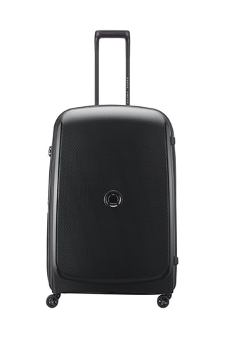 XL Trolley Belmont Plus - 82 cm - Zwart en roze