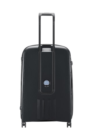 XL Trolley Belmont Plus - 82 cm - Zwart en roze