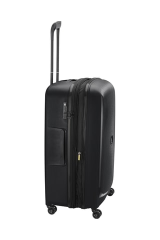 XL Trolley Belmont Plus - 82 cm - Zwart en roze