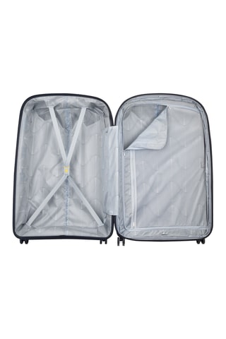 XL Trolley Belmont Plus - 82 cm - Zwart en roze