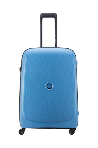 Uitschuifbare Grote Trolley Belmont Plus Eco - 76 cm - Blauw
