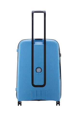 Uitschuifbare Grote Trolley Belmont Plus Eco - 76 cm - Blauw