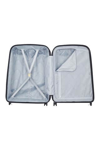 Uitschuifbare Grote Trolley Belmont Plus Eco - 76 cm - Blauw