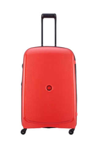 Grote Trolley Belmont Plus Eco - 82 cm - Roze en rood
