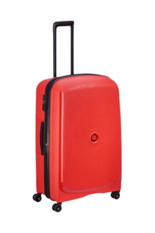 Grote Trolley Belmont Plus Eco - 82 cm - Roze en rood