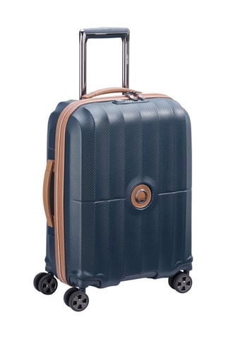 Handbagagetrolley Carrousel (S) - 55 cm - Blauw